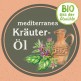 Mediterranes Bio Kräuteröl von der Ölmühle Garting aus Bayern