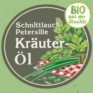 Bayrisches Bio Kräuteröl, Kaltgepresstes Naturprodukt