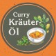 Curry Kräuteröl von der Ölmühle Garting aus Bayern