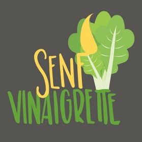 Senfvinaigrette, Salatdressing auf Senfbasis
