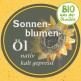 Sonnenblumenöl Bio von der Ölmühle Garting aus Bayern